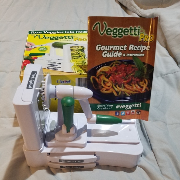 Veggetti Pro As Seen on Tv spiral slicer cutter - Picture 10 of 14